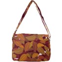 Leaves Pattern Courier Bag View3