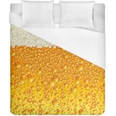 Bubble Beer Duvet Cover (california King Size) by Wegoenart