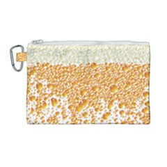 Beer Head Foam Cool Canvas Cosmetic Bag (large)