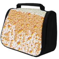 Beer Head Foam Cool Full Print Travel Pouch (big) by Wegoenart