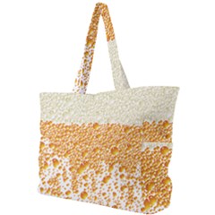 Beer Head Foam Cool Simple Shoulder Bag by Wegoenart