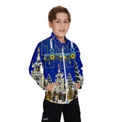 Advent Calendar Advent Gifts Windbreaker (kids) by Wegoenart