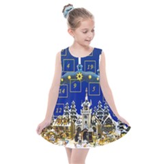 Advent Calendar Advent Gifts Kids  Summer Dress by Wegoenart