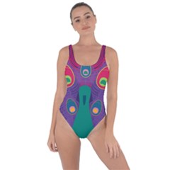 Peacock Bird Animal Feathers Bring Sexy Back Swimsuit by Wegoenart