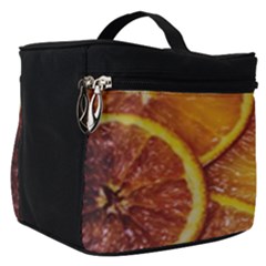 Blood Orange Fruit Citrus Fruits Make Up Travel Bag (small) by Wegoenart