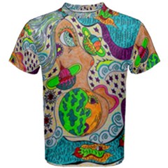 Supersonic Mystic Men s Cotton Tee