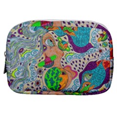 Supersonic Mystic Make Up Pouch (small) by chellerayartisans