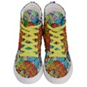 Supersonic Lavahead Lizard Men s Hi-Top Skate Sneakers View1