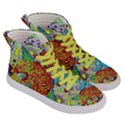 Supersonic Lavahead Lizard Men s Hi-Top Skate Sneakers View3