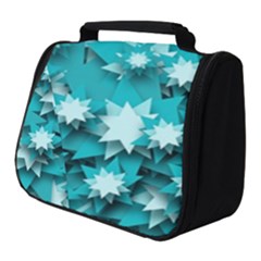 Stars Christmas Ice Decoration Full Print Travel Pouch (small)