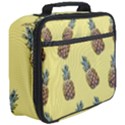 Pineapples Fruit Pattern Texture Full Print Lunch Bag View3