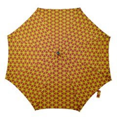 Texture Background Pattern Hook Handle Umbrellas (large) by Simbadda