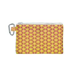 Texture Background Pattern Canvas Cosmetic Bag (small) by Simbadda