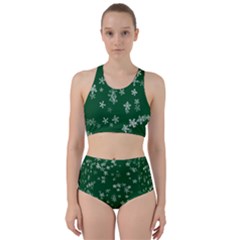 Template Winter Christmas Xmas Racer Back Bikini Set