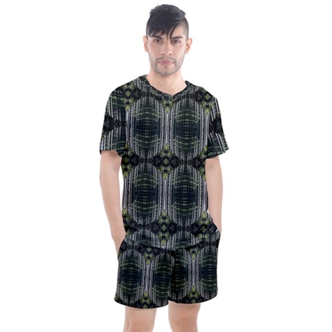 Florida 011 Men s Mesh Tee And Shorts Set by Momc