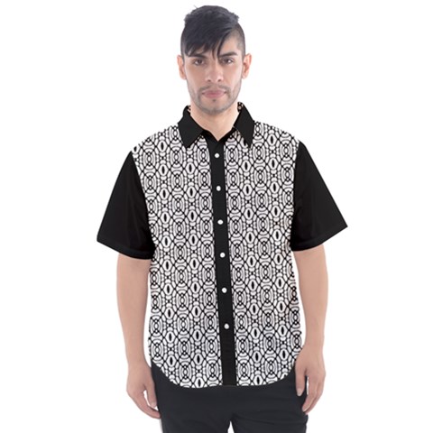 Sydney Ix Men s Short Sleeve Shirt by Momc