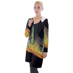 Cosmicchristmastree Hooded Pocket Cardigan by chellerayartisans