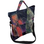 Tree&presents Fold Over Handle Tote Bag