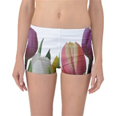 Tulips Bouquet Boyleg Bikini Bottoms by picsaspassion