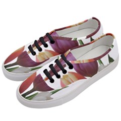 Tulips Bouquet Women s Classic Low Top Sneakers by picsaspassion