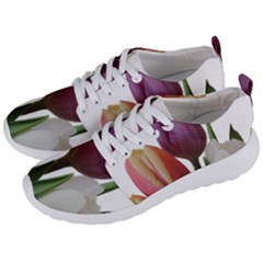 Tulips Bouquet Men s Lightweight Sports Shoes by picsaspassion