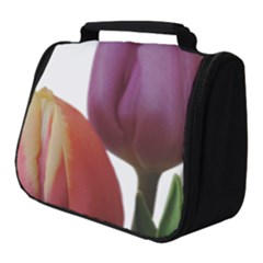 Tulips Bouquet Full Print Travel Pouch (small) by picsaspassion