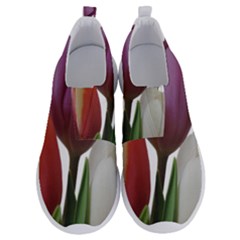 Tulips Bouquet No Lace Lightweight Shoes by picsaspassion