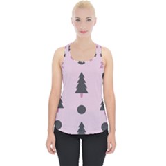 Christmas Trees Tree Fir Den Piece Up Tank Top by Wegoenart