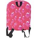 Christmas Red Pattern Reasons Full Print Backpack View2