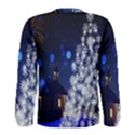 Christmas Card Christmas Atmosphere Men s Long Sleeve Tee View2