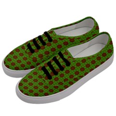 Christmas Paper Wrapping Patterns Men s Classic Low Top Sneakers by Wegoenart