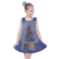 Christmas  Snow Kids  Summer Dress by Wegoenart