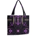 Fractal Purple Elements Violet Mini Tote Bag View2