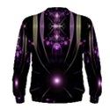 Fractal Purple Elements Violet Men s Sweatshirt View2
