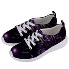 Fractal Purple Elements Violet Women s Lightweight Sports Shoes