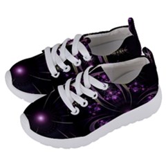 Fractal Purple Elements Violet Kids  Lightweight Sports Shoes