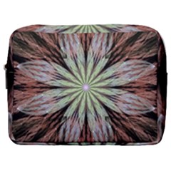 Fractal Floral Fantasy Flower Make Up Pouch (large)