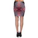 Fractal Diamond Circle Pattern Bodycon Skirt View2