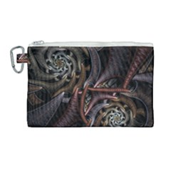 Geometry Math Fractal Art Canvas Cosmetic Bag (large)