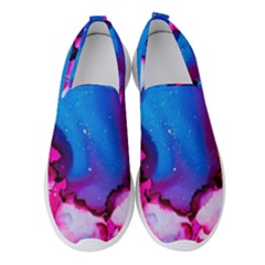 Abstract Detail Art Texture Women s Slip On Sneakers by Wegoenart