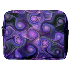 Abstract Pattern Fractal Wallpaper Make Up Pouch (large)