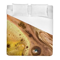 Abstract Art Modern Detail Macro Duvet Cover (full/ Double Size) by Wegoenart