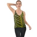 Palm Fronds Palm Palm Leaf Plant Chiffon Cami View1