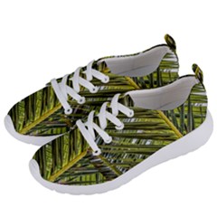 Palm Fronds Palm Palm Leaf Plant Women s Lightweight Sports Shoes by Wegoenart