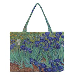 Antique Art Artwork Bloom Blooming Medium Tote Bag by Wegoenart