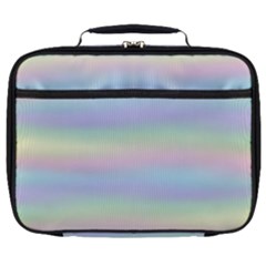 Holographic Foil Pastels Wallpaper Full Print Lunch Bag by Wegoenart