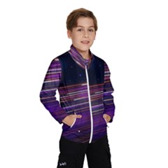 Abstract Cosmos Space Particle Windbreaker (kids)