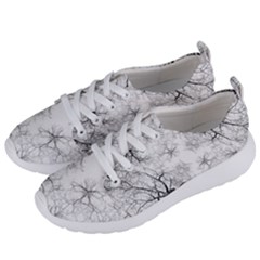 Tree Knots Bark Kaleidoscope Women s Lightweight Sports Shoes