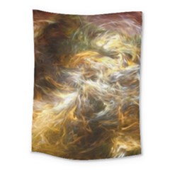 Fractal Background Color Colorful Medium Tapestry by Wegoenart