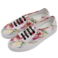 Plant Nature Flowers Foliage Women s Classic Low Top Sneakers by Wegoenart